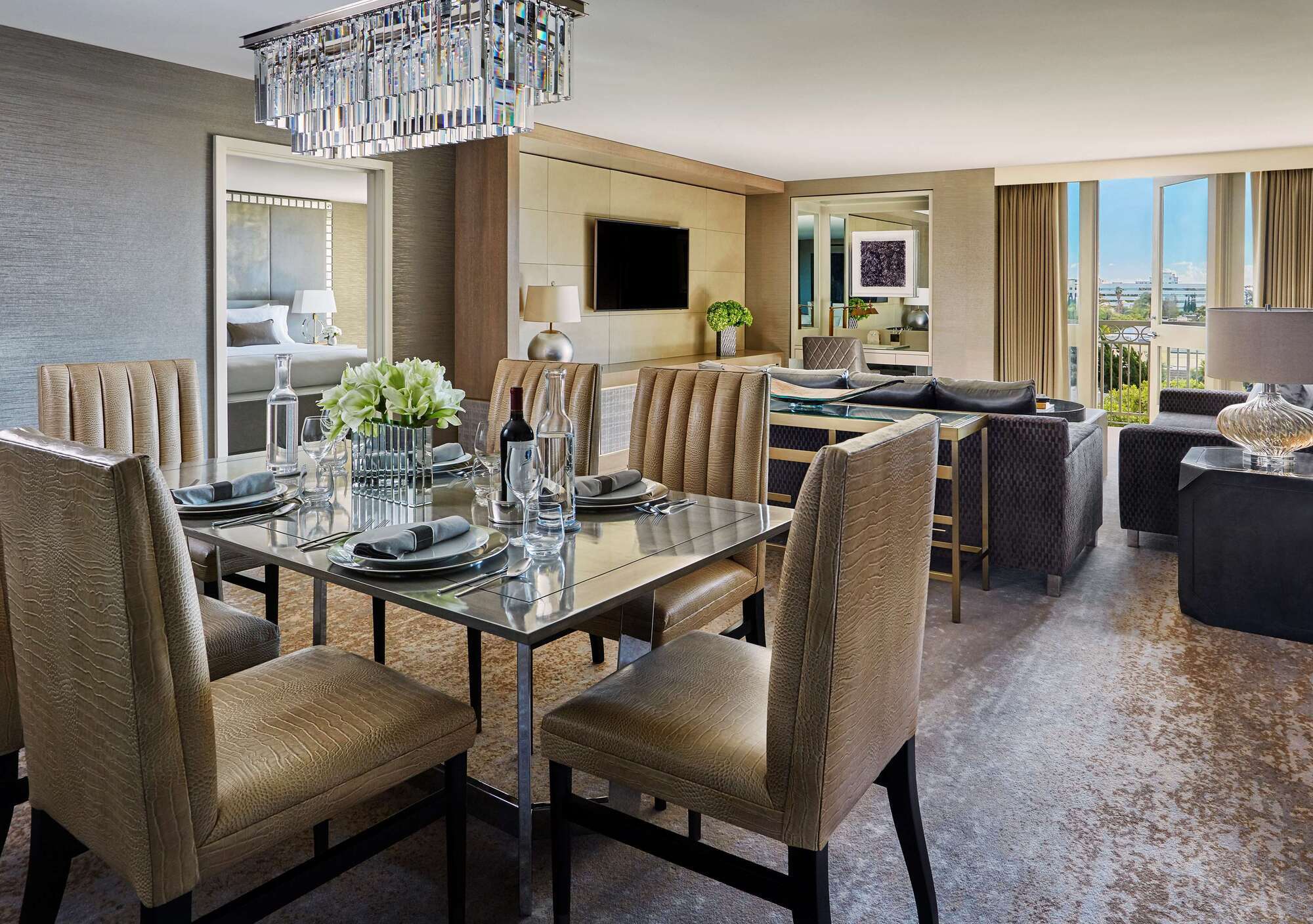 L'Ermitage Beverly Hills Los Angeles Room photo
