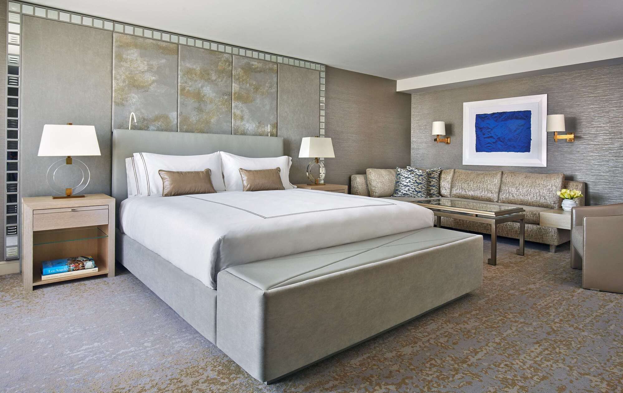 L'Ermitage Beverly Hills Los Angeles Room photo