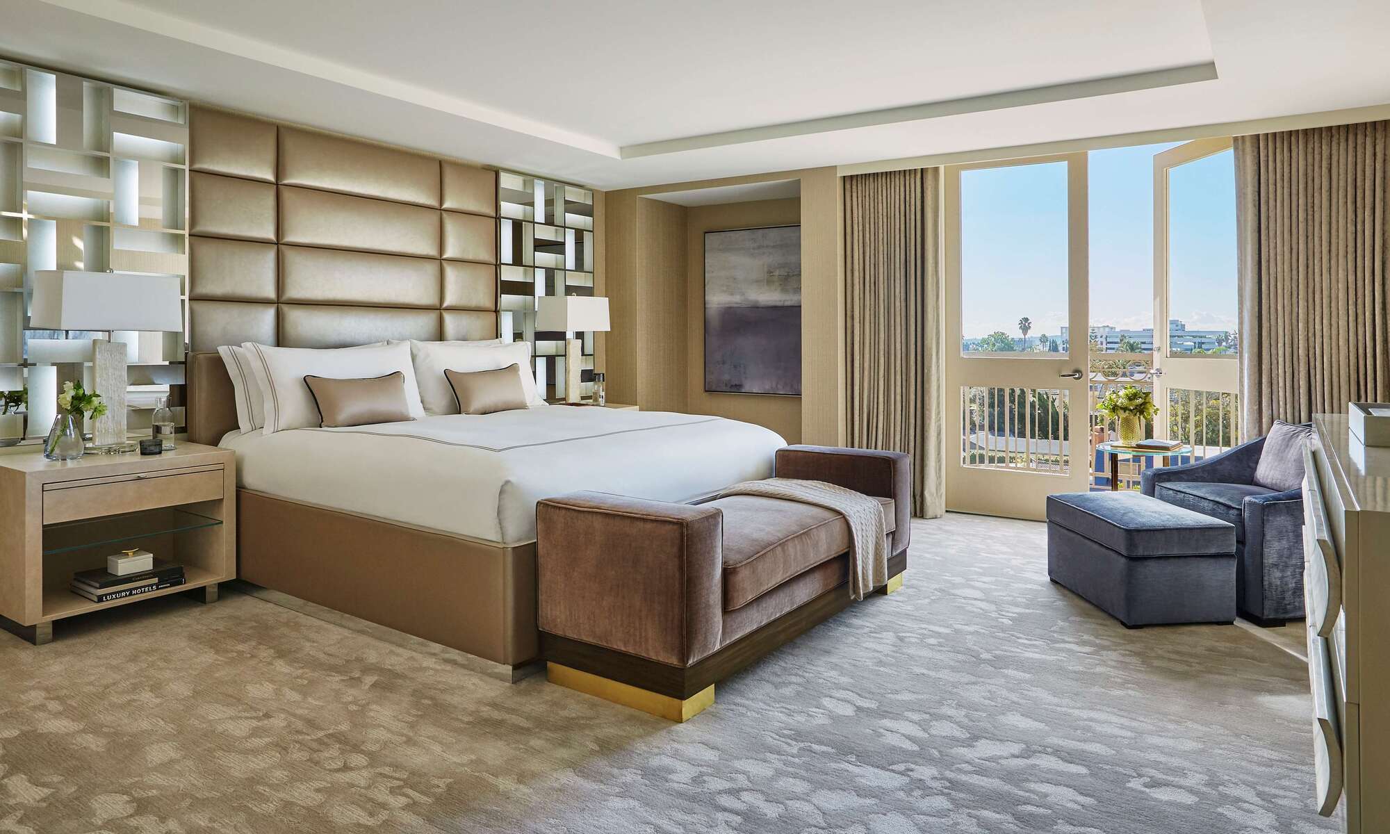 L'Ermitage Beverly Hills Los Angeles Room photo